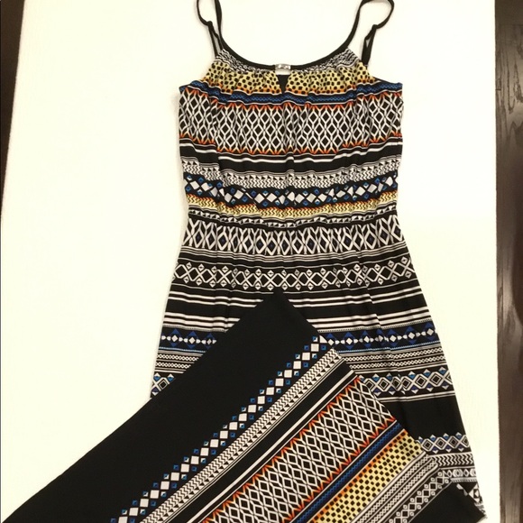 WHBM Colorful Maxi Dress - Picture 5 of 15